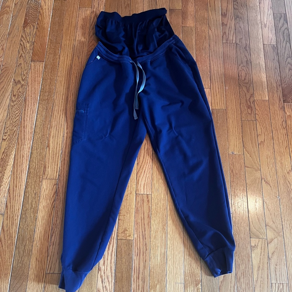 Figs Kids Dark Blue Joggers